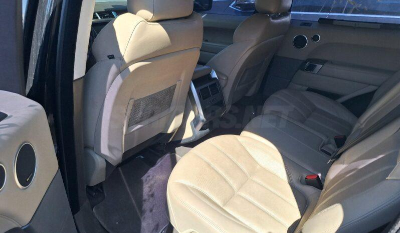 
								 لاند روفر – Land Rover سبورت – Range Rover Sport ممتلئ									