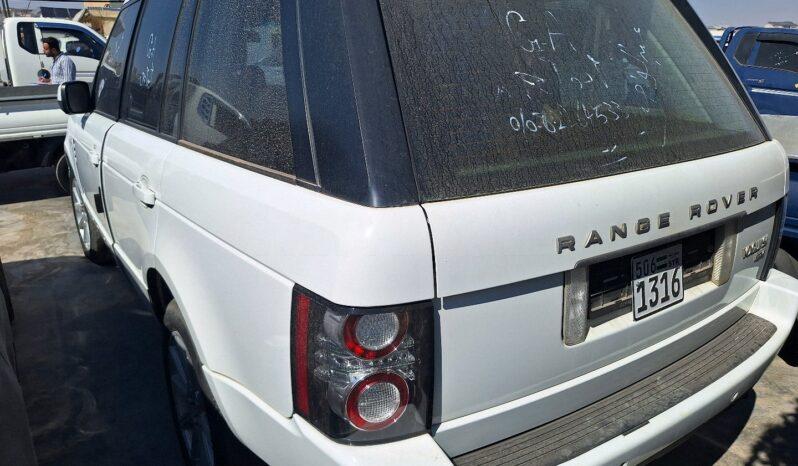 
								 لاند روفر – Land Rover فوغ – Range Rover Vogue ممتلئ									