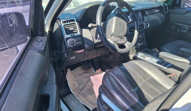 
								 لاند روفر – Land Rover فوغ – Range Rover Vogue ممتلئ									