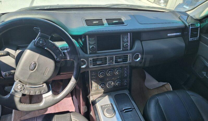 
								 لاند روفر – Land Rover فوغ – Range Rover Vogue ممتلئ									