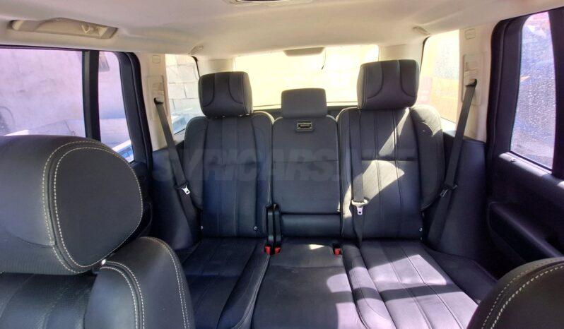 
								 لاند روفر – Land Rover فوغ – Range Rover Vogue ممتلئ									