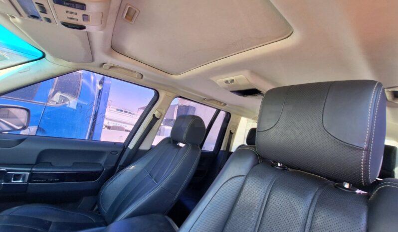 
								 لاند روفر – Land Rover فوغ – Range Rover Vogue ممتلئ									