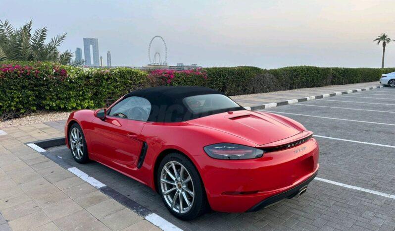 
								 بورش – Porsche بوكستر – Boxster ممتلئ									