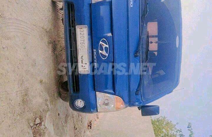 
								 هيونداي – Hyundai بورتر – porter ممتلئ									