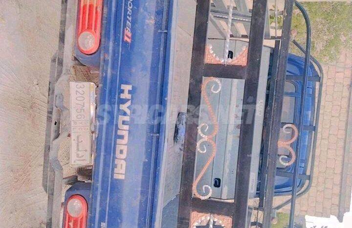 
								 هيونداي – Hyundai بورتر – porter ممتلئ									