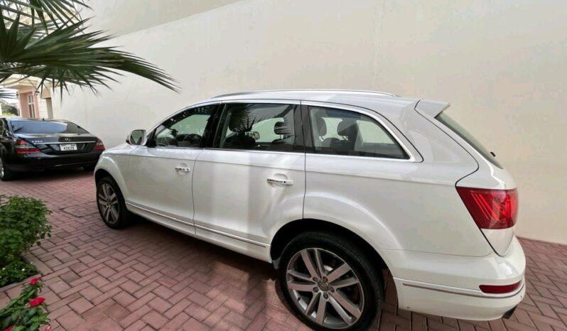 
								 اودي – Audi Q7 ممتلئ									