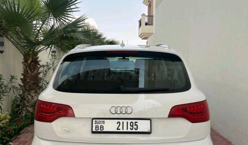 
								 اودي – Audi Q7 ممتلئ									