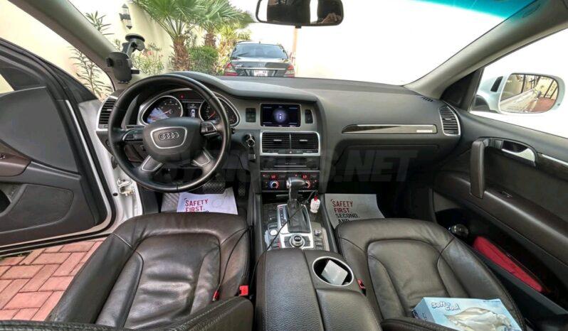 
								 اودي – Audi Q7 ممتلئ									