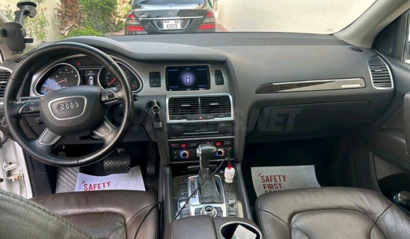 
								 اودي – Audi Q7 ممتلئ									
