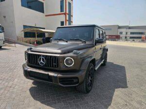 مرسيدس بينز – Mercedes benz G 63 AMG