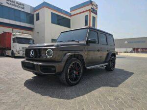 مرسيدس بينز – Mercedes benz G 63 AMG