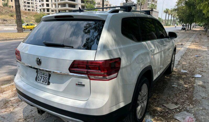 
								 فولكس فاكن – Volkswagen اطلس – Atlas ممتلئ									