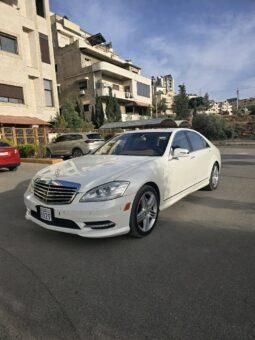 مرسيدس بينز – Mercedes benz S 550