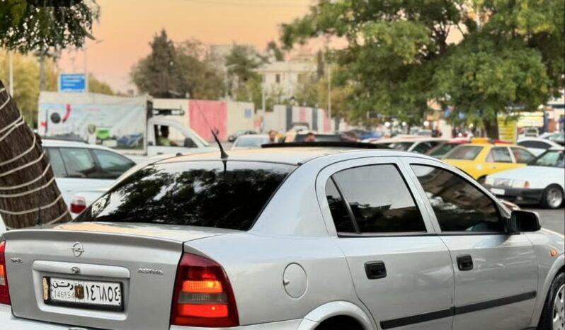 
								 اوبل – Opel استرا – Astra ممتلئ									