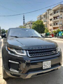 
										 لاند روفر – Land Rover ايفوك – Range Rover Evoque ممتلئ									
