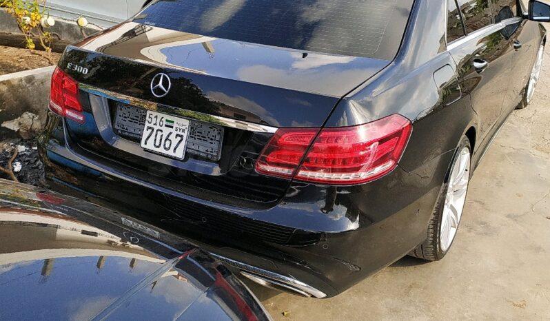 
								 مرسيدس بينز – Mercedes benz E300 ممتلئ									