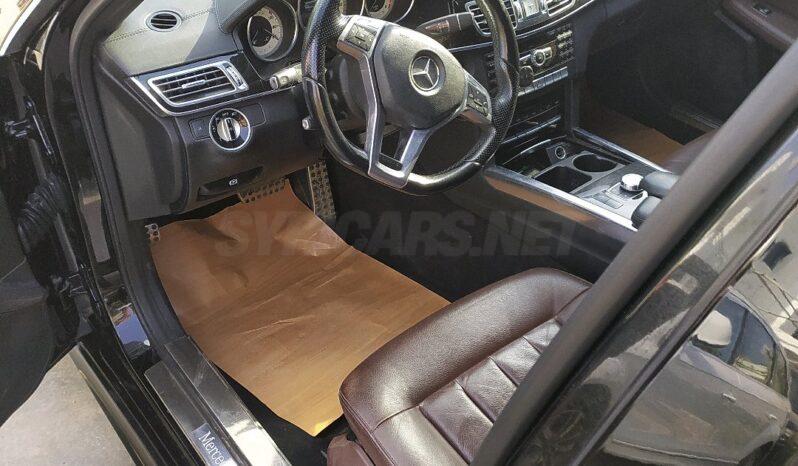 
								 مرسيدس بينز – Mercedes benz E300 ممتلئ									