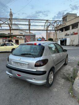 
										 بيجو – Peugeot 206 ممتلئ									