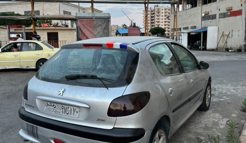 
								 بيجو – Peugeot 206 ممتلئ									