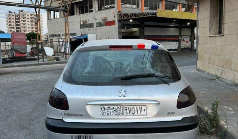 
								 بيجو – Peugeot 206 ممتلئ									