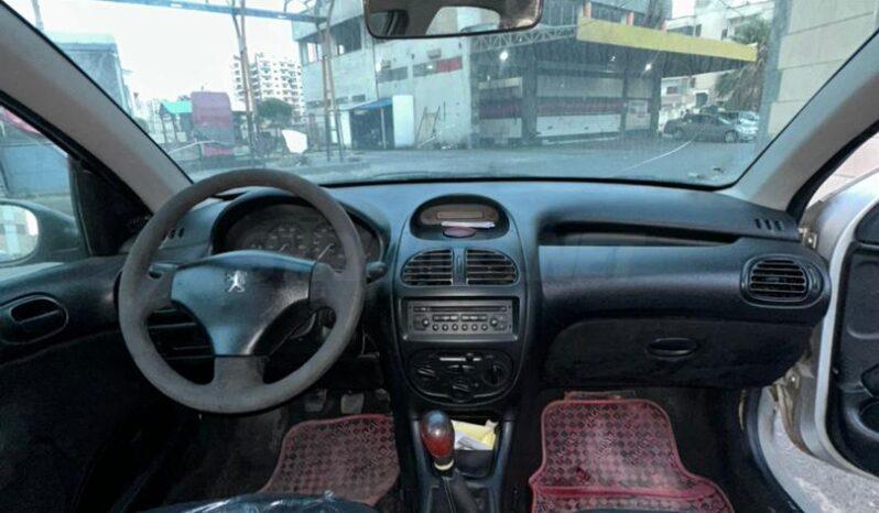 
								 بيجو – Peugeot 206 ممتلئ									