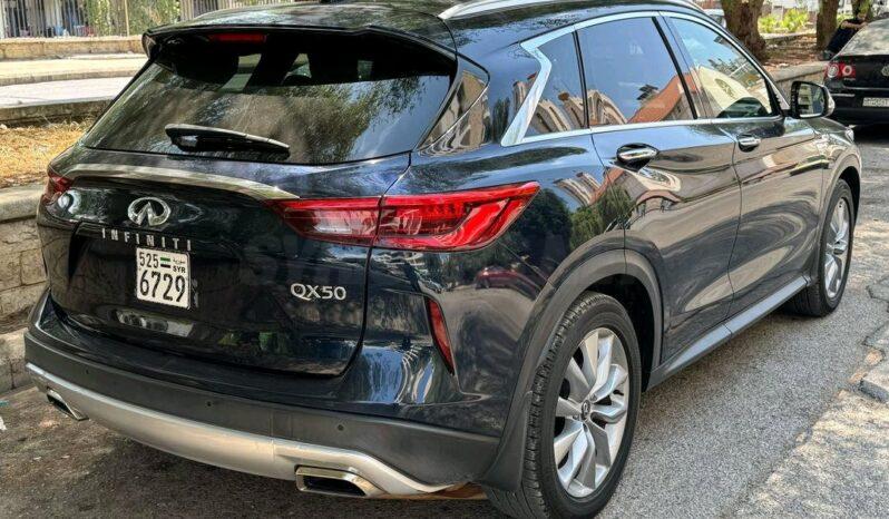 
								 انفينيتي – Infiniti QX50 ممتلئ									