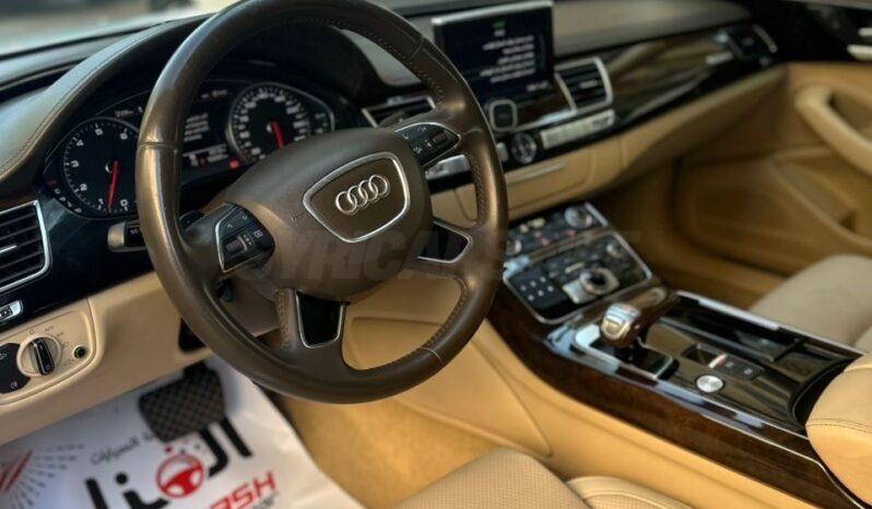 
								 اودي – Audi A8 ممتلئ									