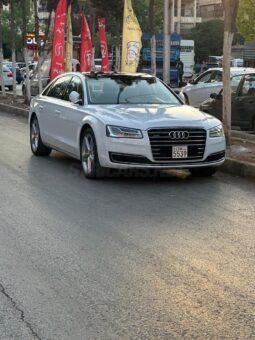 
										 اودي – Audi A8 ممتلئ									