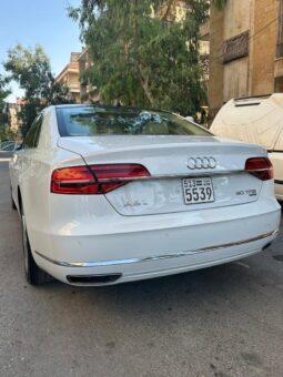 
										 اودي – Audi A8 ممتلئ									