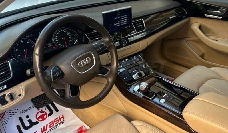 
								 اودي – Audi A8 ممتلئ									