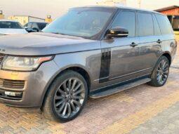
										 لاند روفر – Land Rover فوغ – Range Rover Vogue ممتلئ									