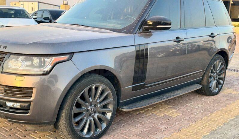 
								 لاند روفر – Land Rover فوغ – Range Rover Vogue ممتلئ									