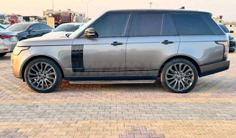 
								 لاند روفر – Land Rover فوغ – Range Rover Vogue ممتلئ									
