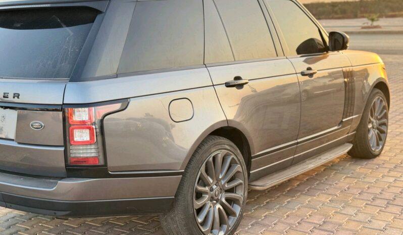 
								 لاند روفر – Land Rover فوغ – Range Rover Vogue ممتلئ									