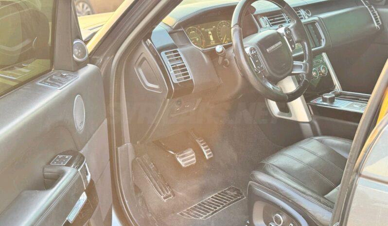 
								 لاند روفر – Land Rover فوغ – Range Rover Vogue ممتلئ									