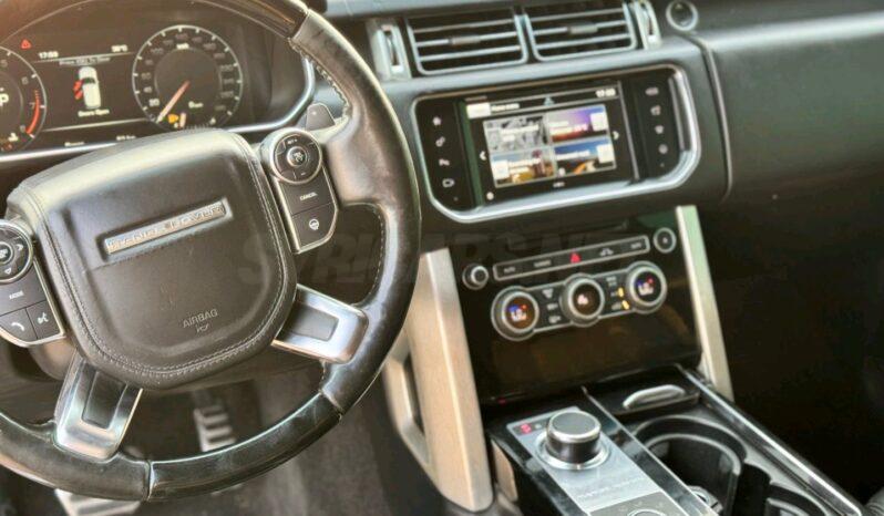
								 لاند روفر – Land Rover فوغ – Range Rover Vogue ممتلئ									