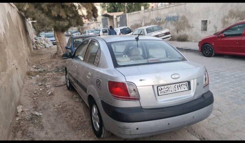 
								 كيا – Kia ريو – Rio ممتلئ									
