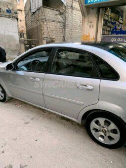 
										 شيفورلي – Chevrolet لاسيتي – Lacetti ممتلئ									