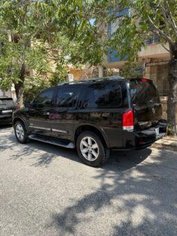 
										 نيسان – Nissan ارمادا – Armada ممتلئ									