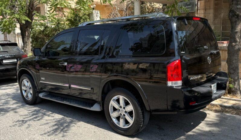 
								 نيسان – Nissan ارمادا – Armada ممتلئ									