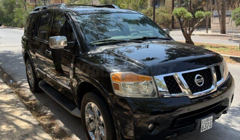 
								 نيسان – Nissan ارمادا – Armada ممتلئ									