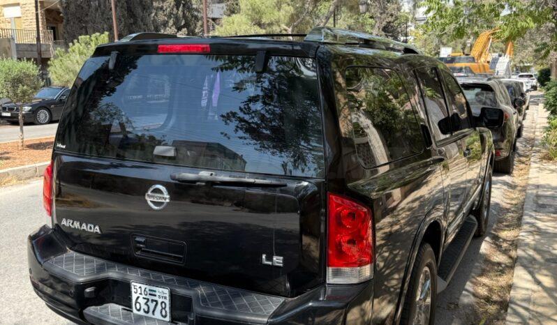 
								 نيسان – Nissan ارمادا – Armada ممتلئ									