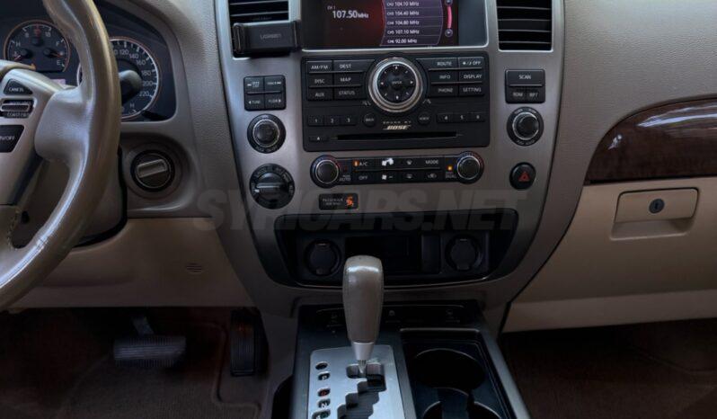 
								 نيسان – Nissan ارمادا – Armada ممتلئ									