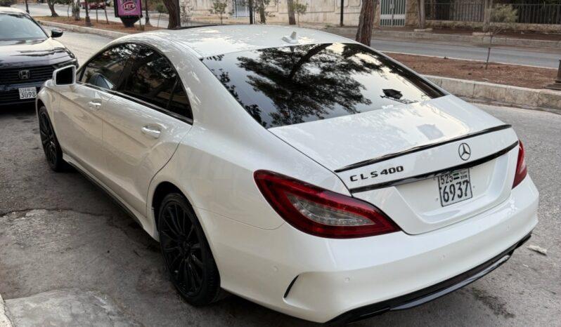 
								 مرسيدس بينز – Mercedes benz CLS 400 ممتلئ									
