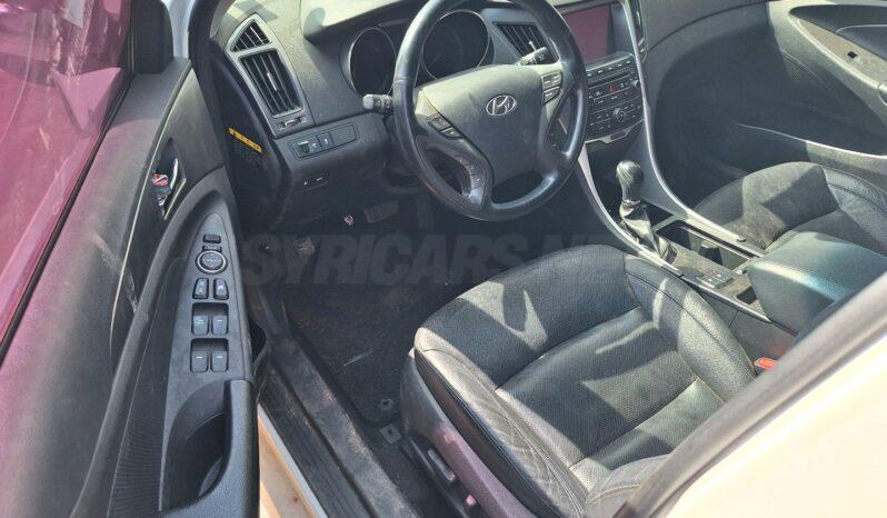 
								 هيونداي – Hyundai سوناتا – Sonata ممتلئ									