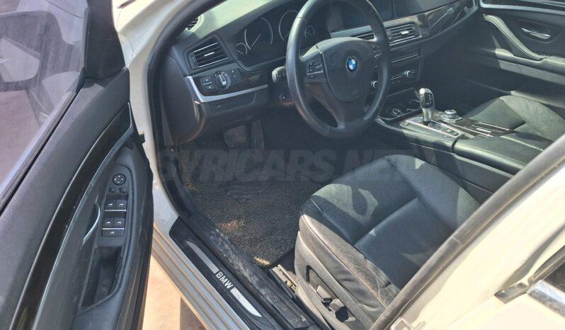 
								 بي ام دابيليو – BMW 520 ممتلئ									