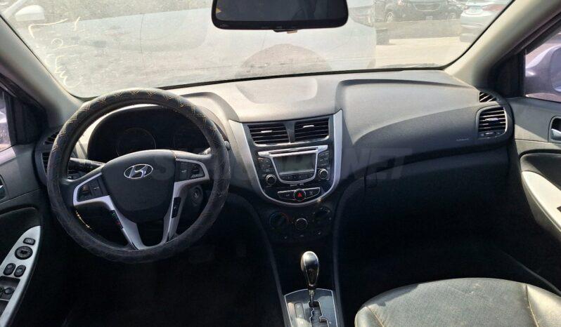 
								 هيونداي – Hyundai اكسنت – accent ممتلئ									