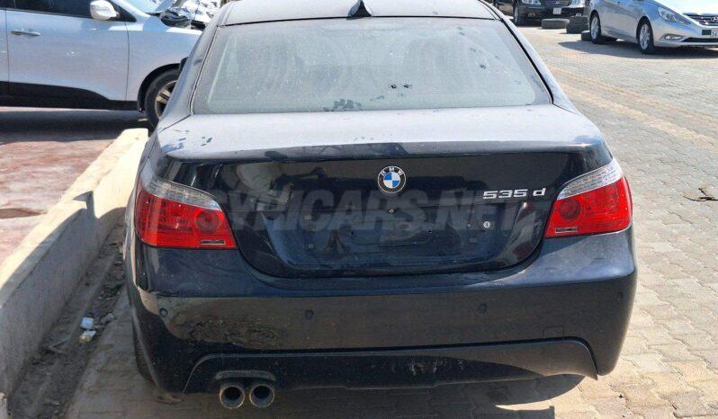 
								 بي ام دابيليو – BMW 535 ممتلئ									