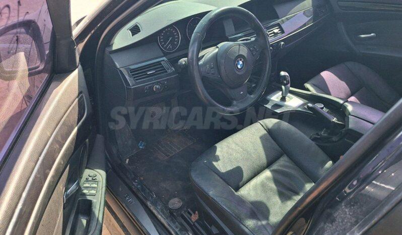 
								 بي ام دابيليو – BMW 535 ممتلئ									