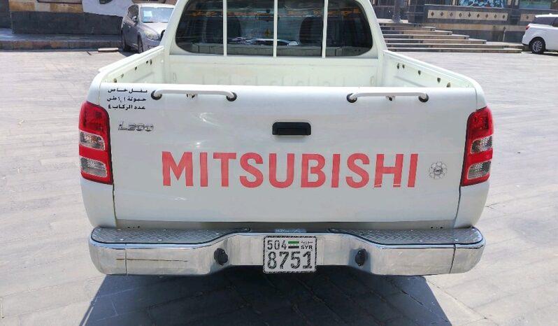 
								 ميتسوبيشي – Mitsubishi L200 ممتلئ									